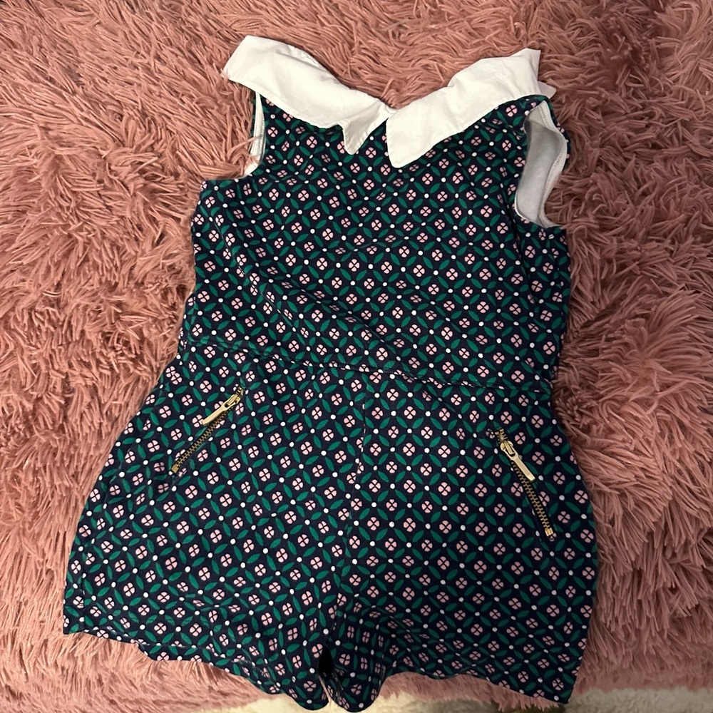 Janie and Jack romper